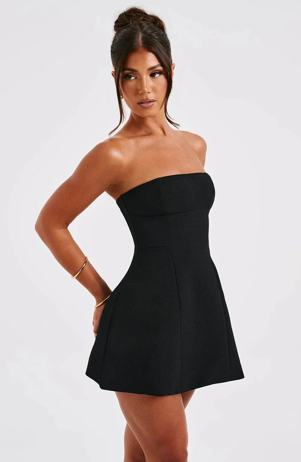 Rosaria™ | ASHIA STRAPLESS MINI DRESS