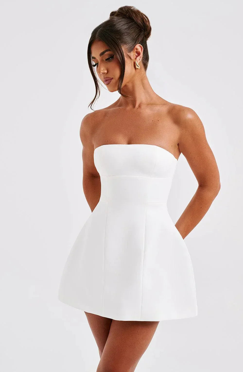 Rosaria™ | ASHIA STRAPLESS MINI DRESS