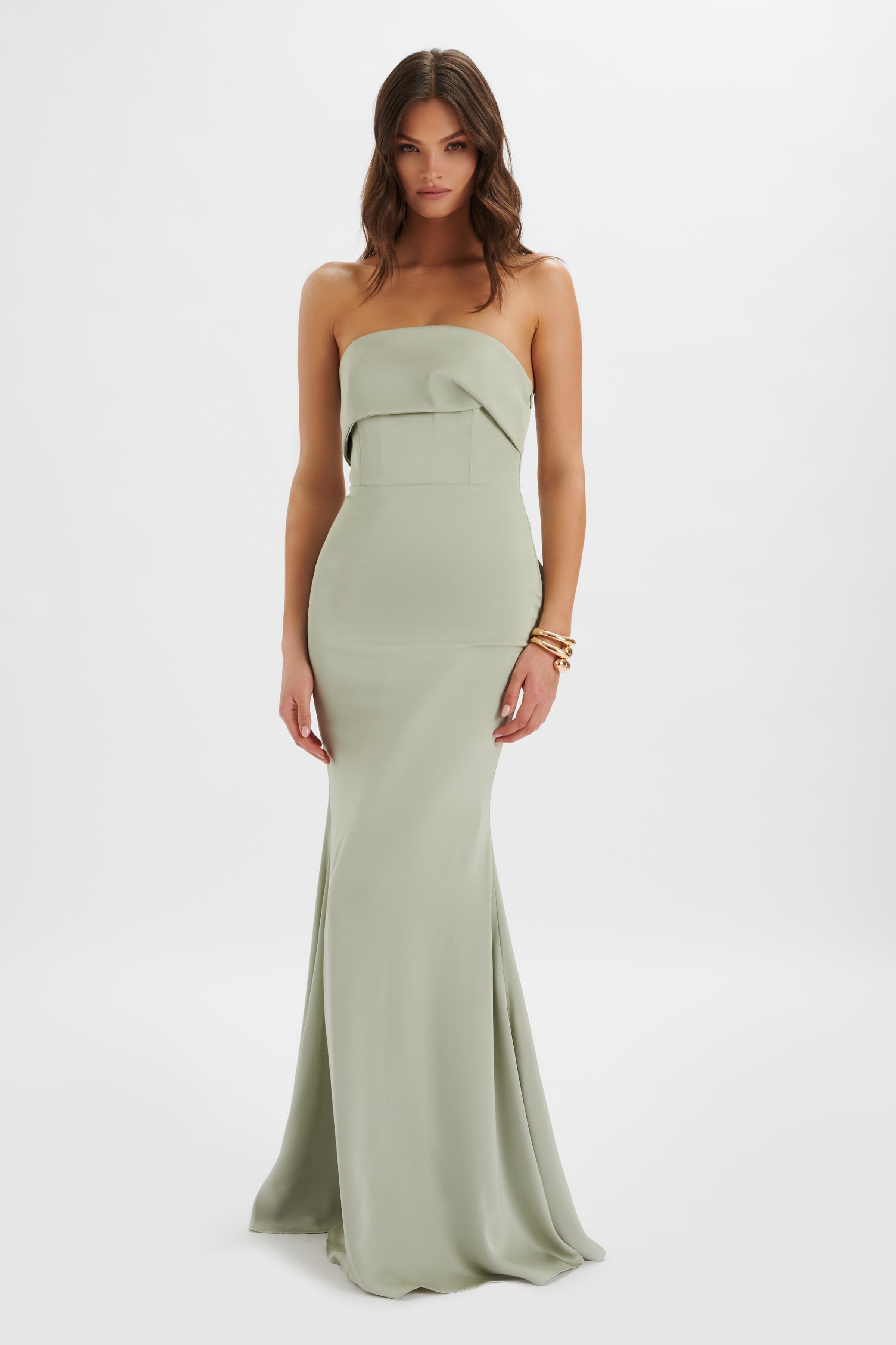 Rosaria™ | MAEVE MIDI DRESS - Green