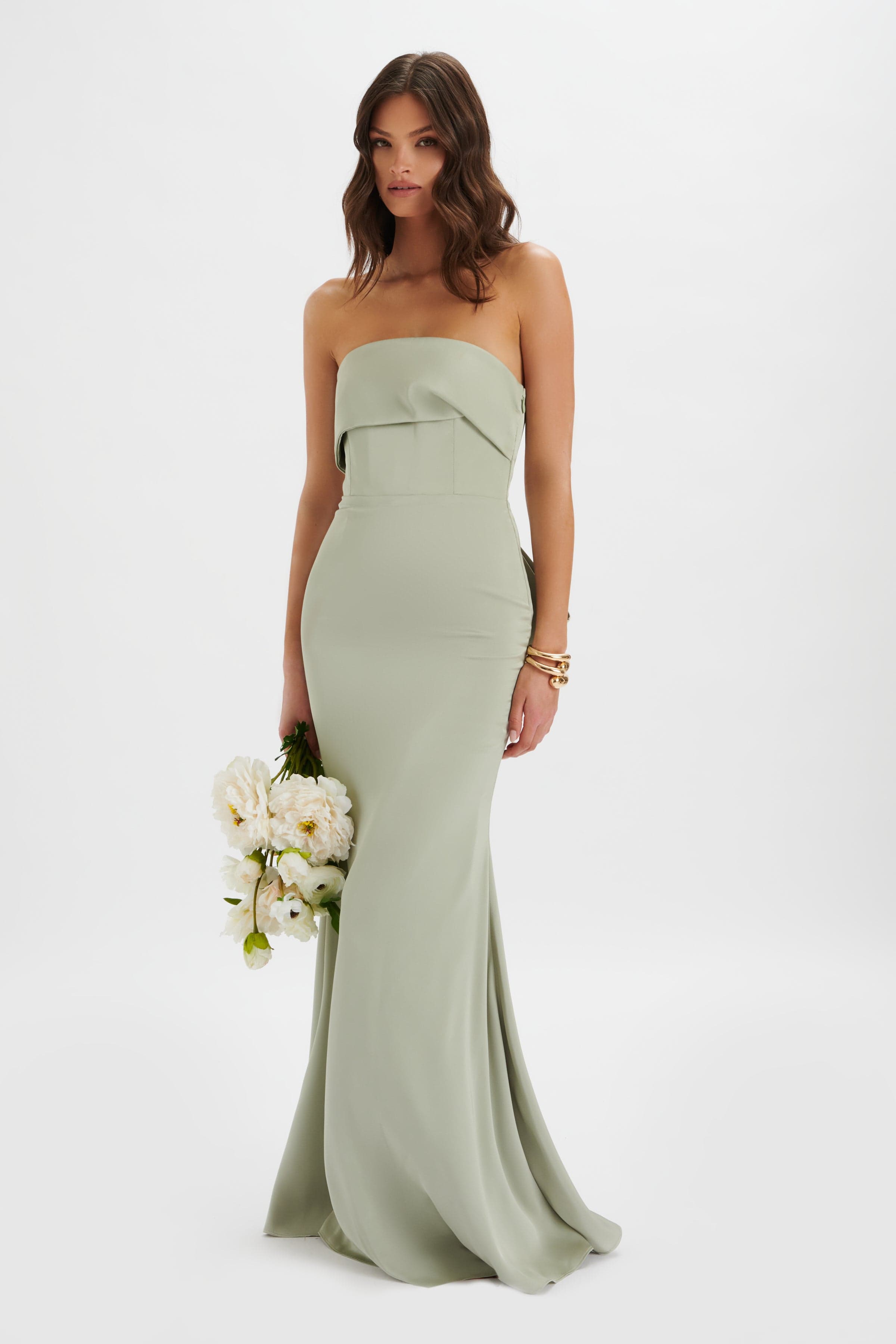 Rosaria™ | MAEVE MIDI DRESS - Green