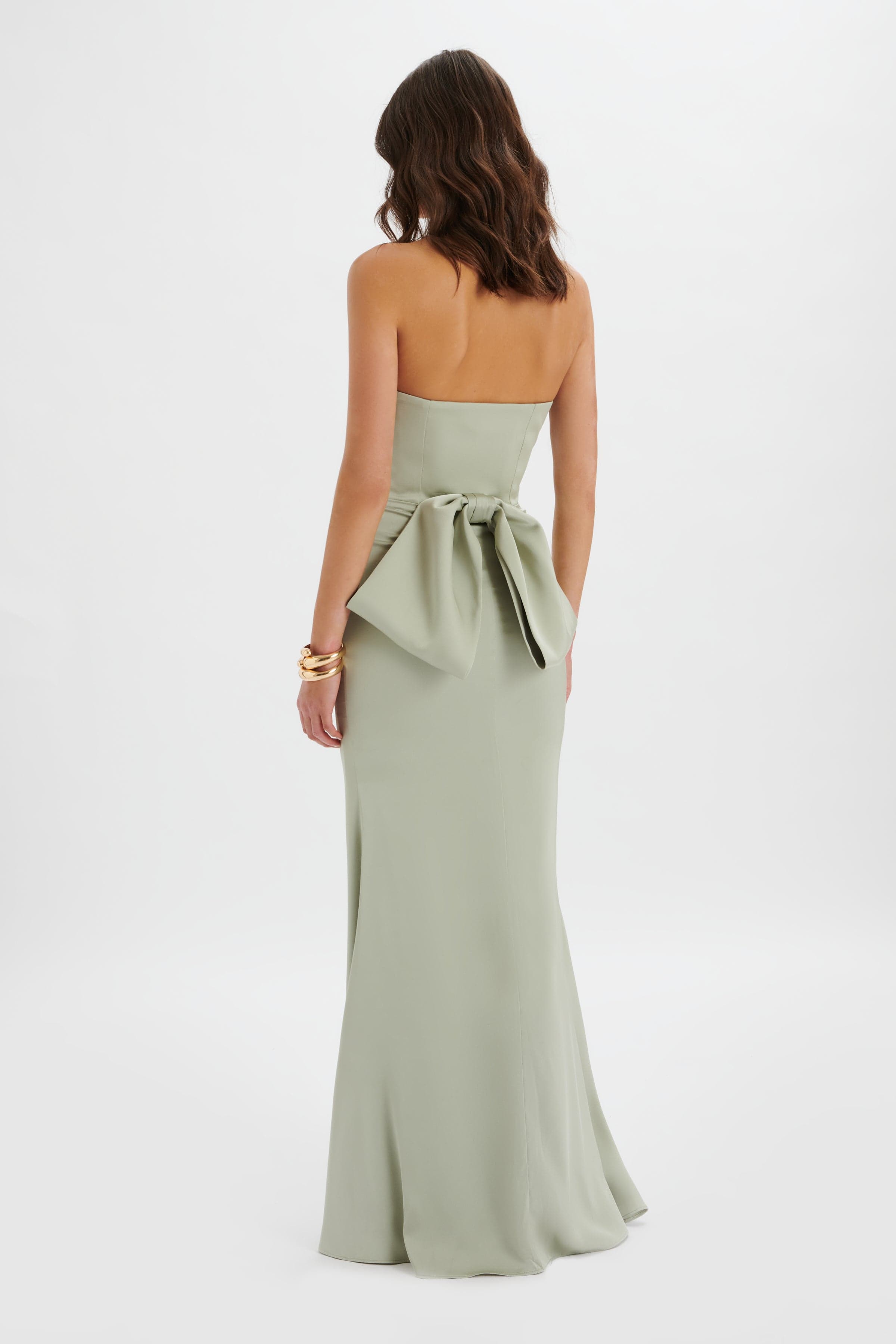 Rosaria™ | MAEVE MIDI DRESS - Green