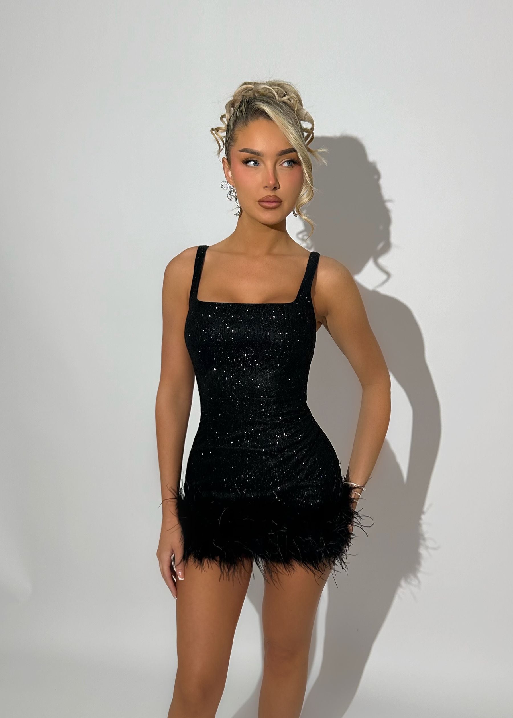 Rosaria™ | DIAMOND GLIMMER MINI DRESS