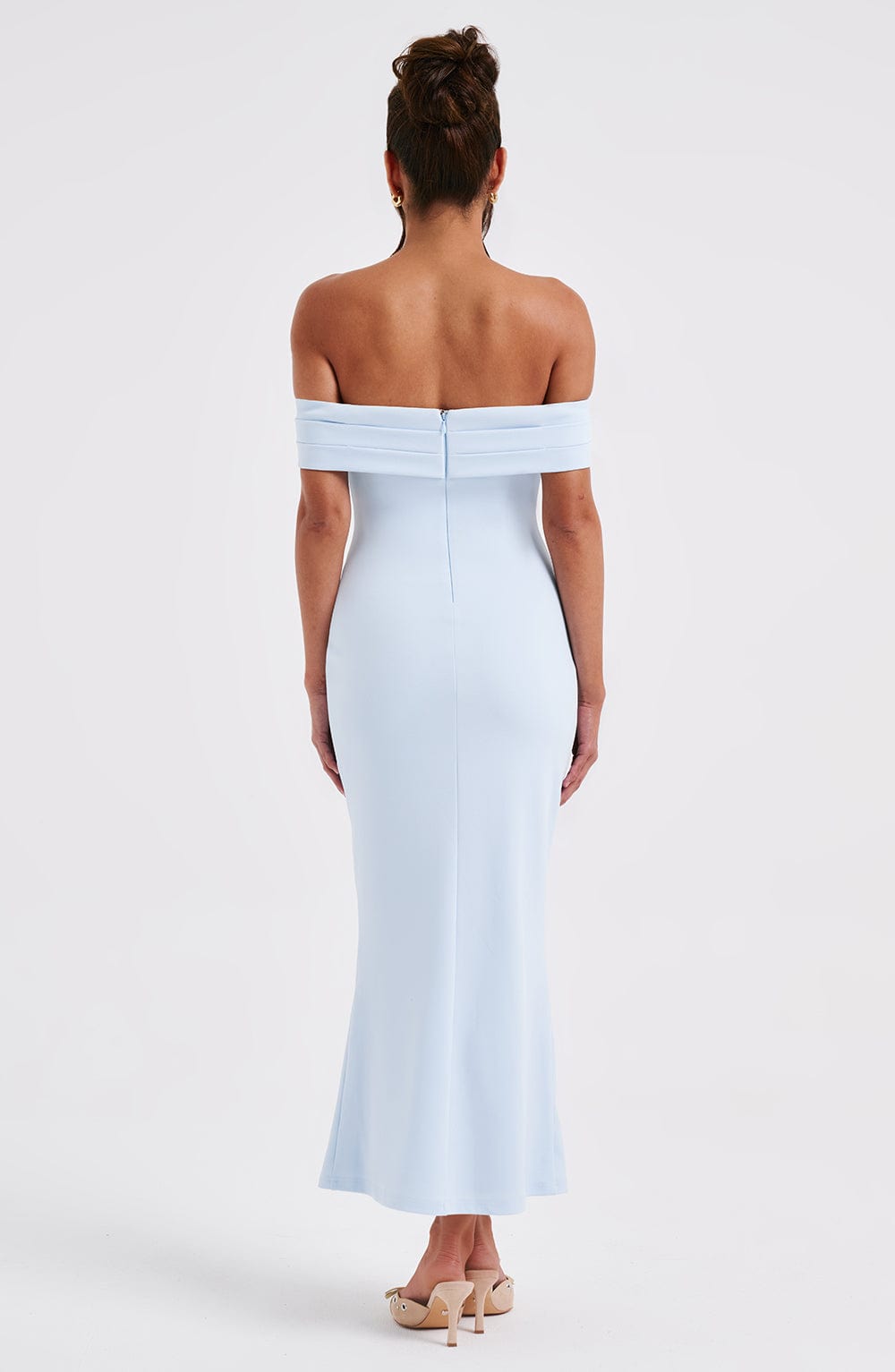 Rosaria™ | CASSIDY MIDI DRESS - Blue