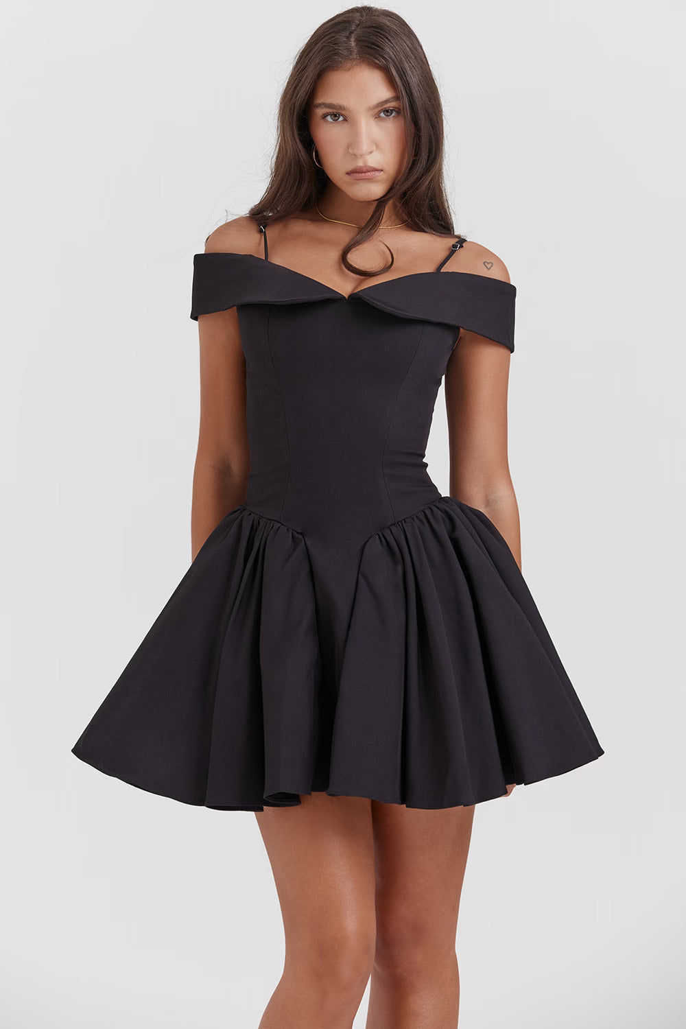 Rosaria™ | ISLA MINI DRESS - BLACK