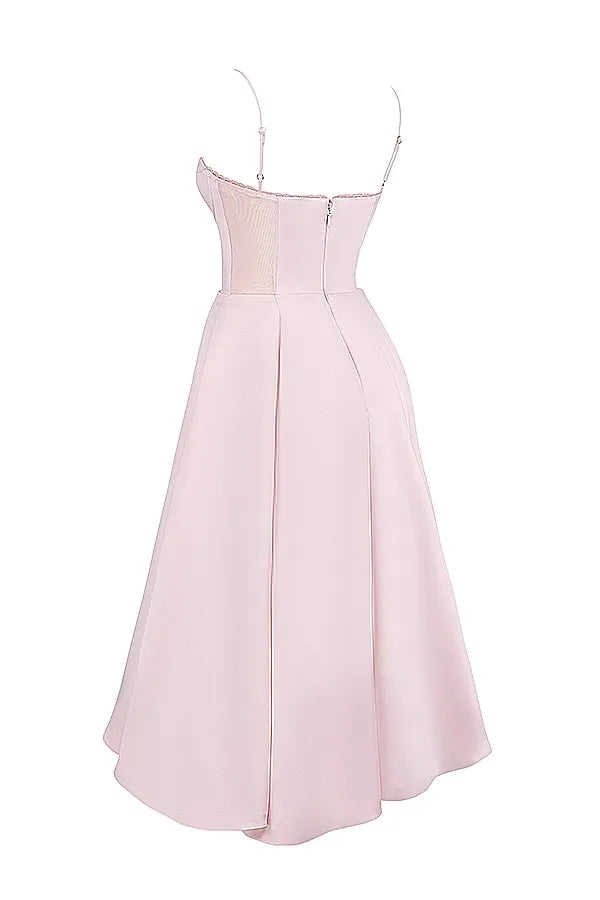 Rosaria™ | SELENE MIDI DRESS - Pink