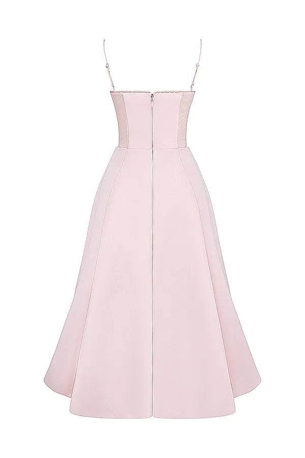 Rosaria™ | SELENE MIDI DRESS - Pink